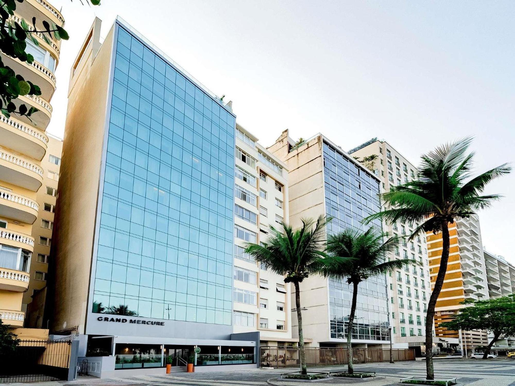 Grand Mercure Rio De Janeiro Copacabana — Photos 3